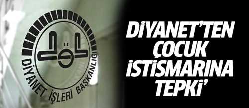 Türkiye'yi sarsan olaya bir tepki de Diyanet’ten geldi