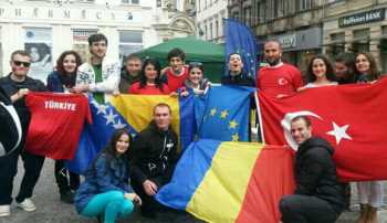 Türkiye’yi ve Çorum’u temsilen proje Tanıtımı