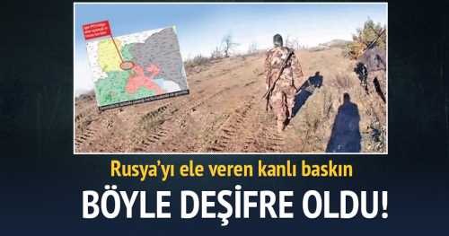 Türkmen Dağı baskını hain planı ortaya çıkardı!