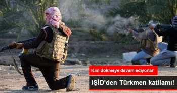 Türkmenler ile IŞİD Arasında Çatışma 20 ölü