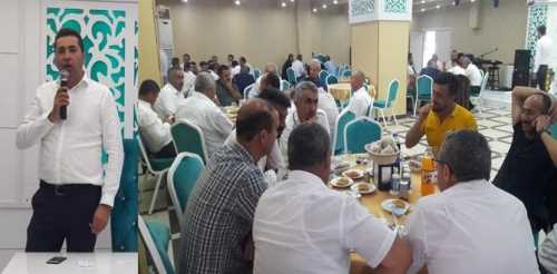 Turkuaz Tur’dan çalışanlarına motivasyonu yemeği