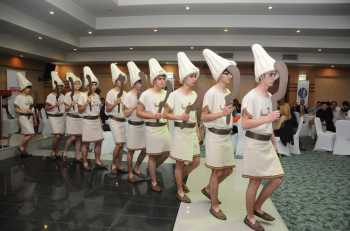 TÜRSAB ÜYELERİNE HİTİT DEFİLESİ SUNULDU