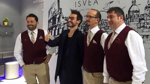  TÜYAP 28.ULUSLARARASI SERAMİK-BANYO-MUTFAK FUARINDA ISVEA RÜZGARI