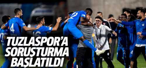 Tuzlaspor'a soruşturma başlatıldı
