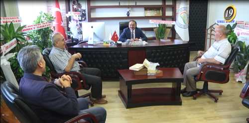 TV19 YÖNETİMİNDEN HAYIRLI OLSUN ZİYARETİ