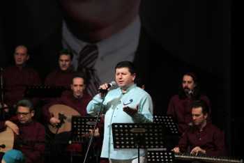 UBEYDULLAH SEZİKLİ KÜLTÜR VE TURİZM BAKANLIĞI KUTLU DOĞUM AÇILIŞ PROGRAMINDA SAHNE ALDI