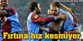 UEFA Avrupa Ligi’ndeki temsilcimiz Trabzonspor, lider