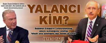 Uğur Dündar: Kılıçdaroğlu'na bilezik olayı doğru dedi