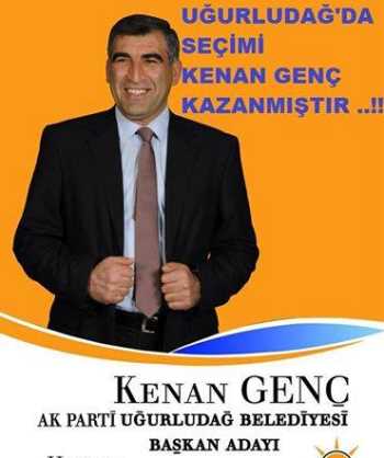 UĞURLUDAĞ BELEDİYE BAŞKAN ADAYI GENÇ'DEN REMZİ TORUN'A ÇARPICI YORUM