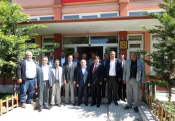 Uğurludağ Belediye Başkanı Remzi Torun’dan Kaya'ya Ziyaret