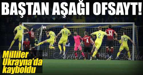 Ukrayna-Türkiye maçı 