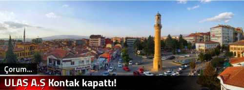 ULAŞ A.Ş Kontak kapattı!