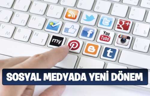 Ulaştırma Bakanı Binali Yıldırım, sosyal medya ve siber ortam için anayasa niteliğinde yazılı metinler oluşturulacağını söyledi.