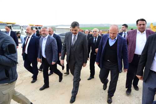 Ulaştırma Bakanı Çorum yatırımlarını İnceledi