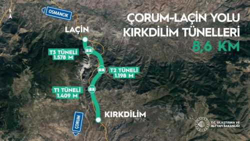 Ulaştırma Bakanı Karaismailoğlu Çorum'da