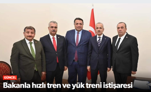 Ulaştırma ve Altyapı Bakanı Uraloğlu Çorum'a geliyor! 