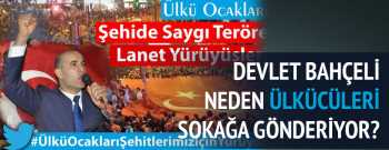 ÜLKÜCÜLER NEDEN SOKAĞA İNDİ ?