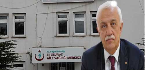 Ullukavak Sağlık Merkezi binası hakkında açıklama geldi
