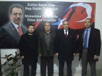 ÜMİT  KALELİ SEÇİM ÇALIŞMALARINA BAŞLADI