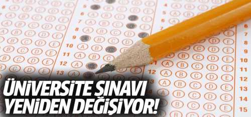 Üniversite sınavına STK'lardan itiraz var değişiyor