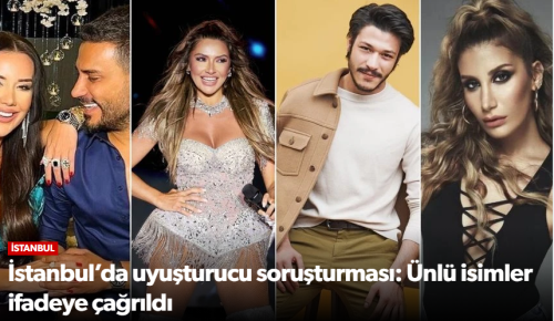 Ünlü İsimler İfadeye Çağrıldı