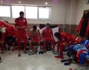 ÜNYE SPOR : 0 ÇORUM BELEDİYE SPOR : 1