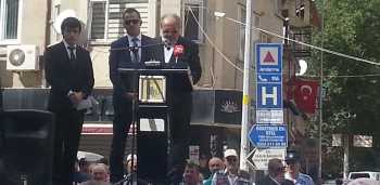 USLU: BİZ HİZMET SİYASETİ YAPIYORUZ