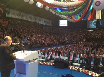 USLU, CUMHURBAŞKANIMIZ ÇORUM’A GELECEK