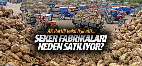 USLU ‘Şeker fabrikaları özelleştirilmemeli!’