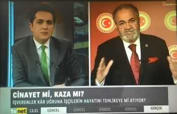 USLU: ULUSAL BASINA ERMENEK DEĞERLENDİRMESİ YAPTI