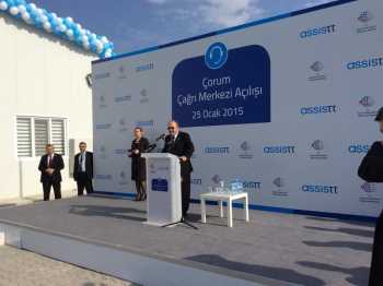 USLU ÇORUM'A ÇAĞRI MERKEZİNİ KAZANDIRAN İSİM OLDU