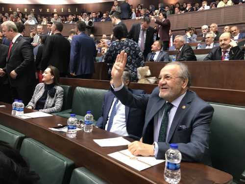 Uslu İskilip Gençliğini Cumhurbaşkanı ile bir araya getirdi