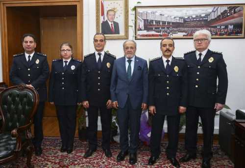 Uslu Polis Teşkilatının Yıl dönümünü Kutladı