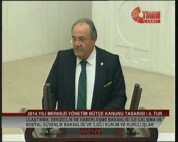 USLU TBMM'de: Mesleki Yeterlilik Kurumu Bütçesi üzerindeki konuşması