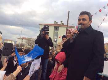 USLU ve KÜLCÜ: ÇORUM AK KENT KÜLTÜR MERKEZİNİ BİRLİKTE AÇTI