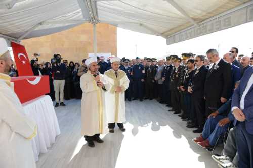  Uzman Çavuş Sedat Düzgün, memleketi Çorum'da son yolculuğuna uğurlandı