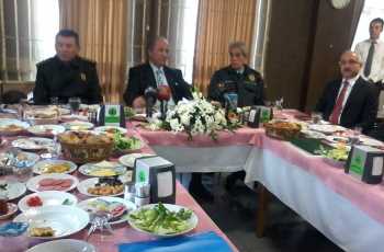 VALİ AHMET KARA VE ÇORUM BASINI AYLIK TOPLANTISI