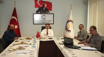 VALİ BAŞKÖY BAŞKANLIĞINDA OSB TOPLANTISI YAPILDI