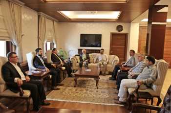 VALİ BAŞKÖY'E AK PARTİ’DEN SÜRPRİZ ZİYARET