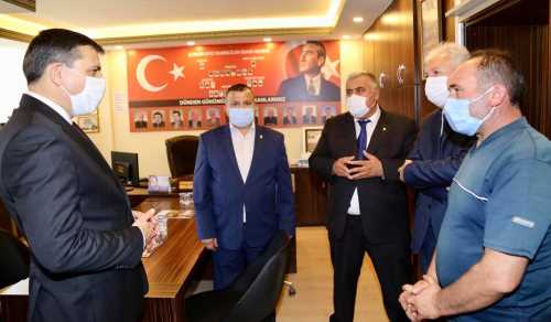 Vali Çiftçi’den esnaf odalarına ‘Ahilik’ ziyareti