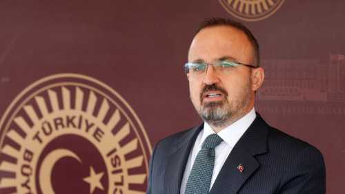 Vali Çiftçi'ye AK Parti Grup Başkanvekili Bülent Turan'dan destek geldi