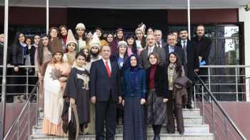 VALİ KARA’DAN KIZ TEKNİK OKULUNA ZİYARETİ