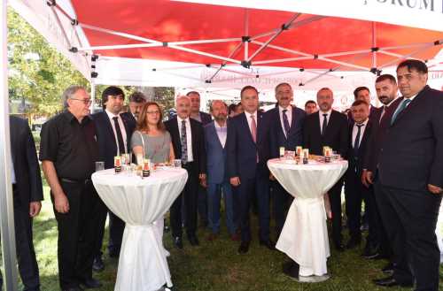 Vali Kılıç, Bayramlaşmaya Ev Sahipliği Yaptı