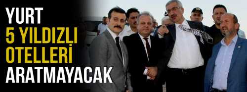 Vali Kılıç,Sungurlu'da Yapılan KYK yurdunu inceledi