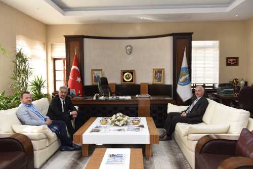 Vali Kılıç’tan Başkan Gül’e veda ziyareti