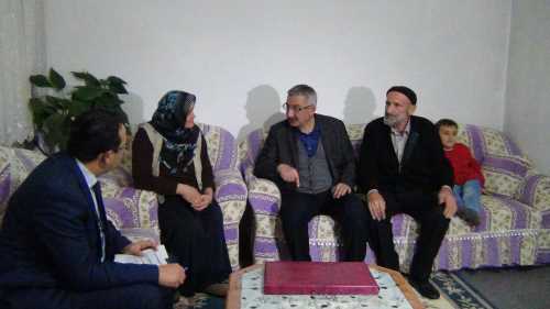 VALİ KILIÇ YILBAŞI MESAİSİ YAPTI