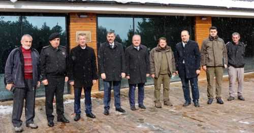 Vali Mustafa Çiftçi "Çatak tek kelime ile muhteşem"