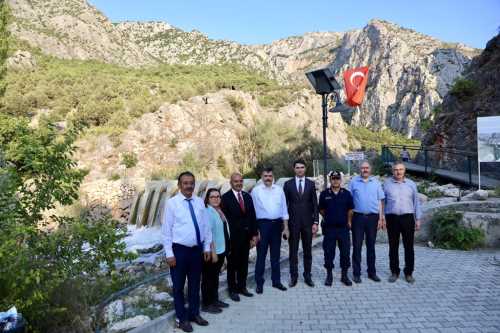 Vali Mustafa Çiftçi, Ortaköy’ü ziyaret etti