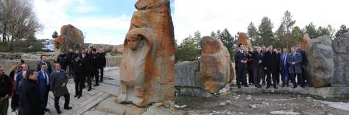 Vali Mustafa Çiftçi Alaca’yı ziyaret etti 