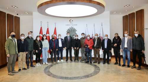 Vali Mustafa Çiftçi Çorum'da 4'üncü piki yaşıyoruz!